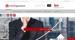 Desktop Screenshot of moving-careers.com